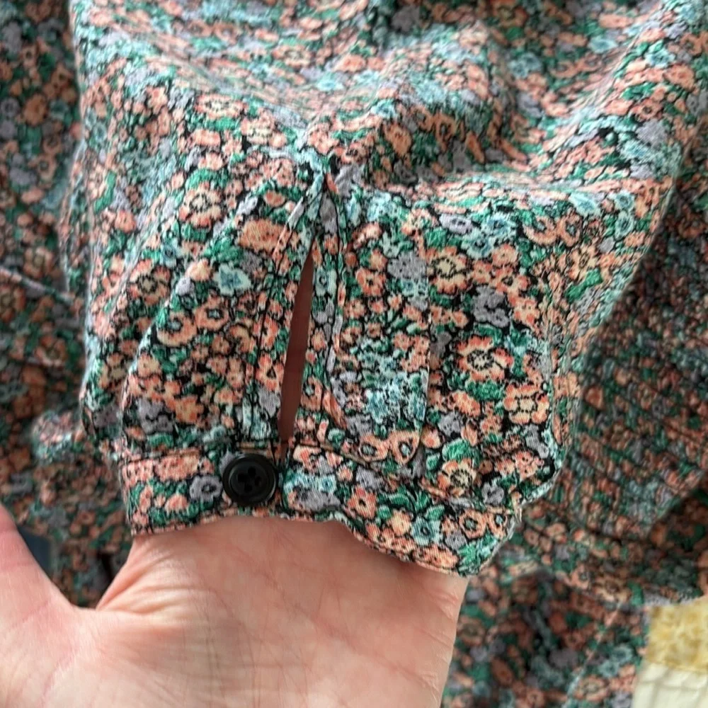 Wild Fable Target Multicolor Floral Summer Dress medium